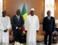 Le Président de la République du Sénégal, S.E. Macky SALL, a reçu le Président de la BIDC