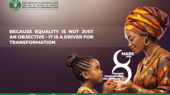 Message from the President of EBID on International Women’s Day 2026