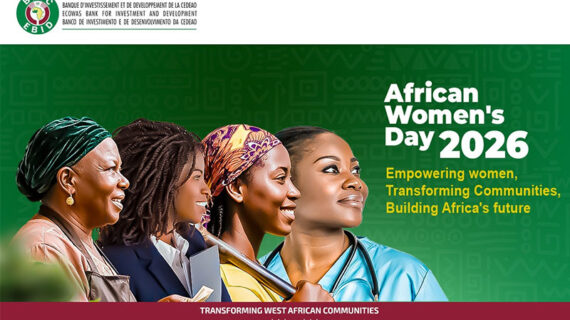 Message of the President and Chairman of the Board of Directors of EBID for the 2026 African Women’s Day