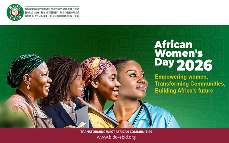 Message of the President and Chairman of the Board of Directors of EBID for the 2026 African Women’s Day