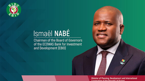 Guinea’s Minister of Planning, Development, and International Cooperation appointed Chair of the Board of Governors of the ECOWAS Bank for Investment and Development