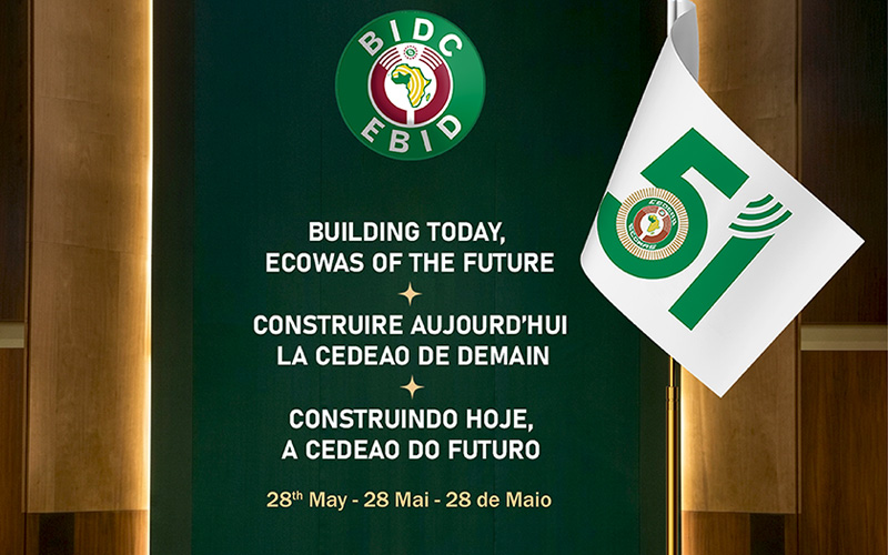 President’s message for the 51st anniversary of ECOWAS