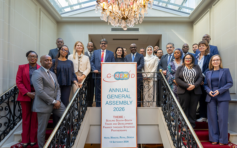 G-NEXID’s 21st Annual General Assembly calls for stronger cooperation to accelerate sustainable development and trade financing