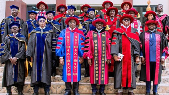 EBID President Calls on NiBS Graduates to Lead Beyond Borders with Integrity and Purpose