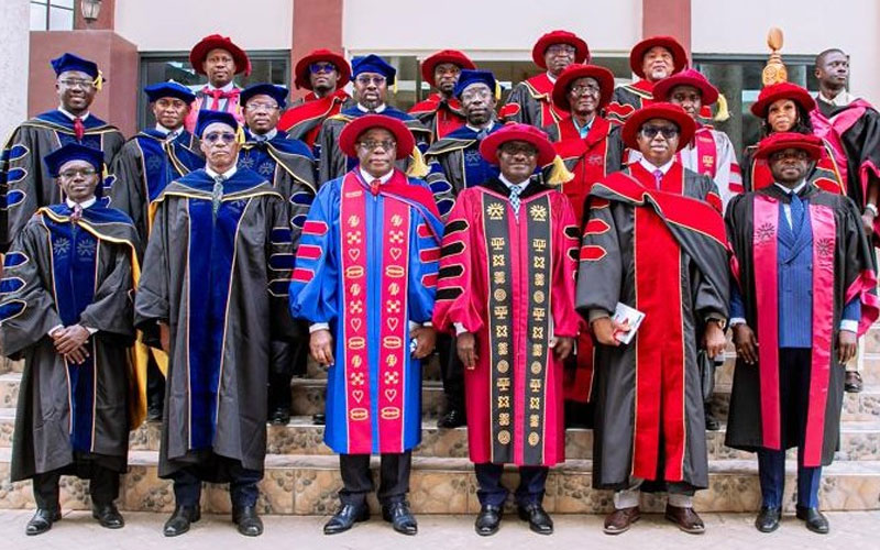 EBID President Calls on NiBS Graduates to Lead Beyond Borders with Integrity and Purpose