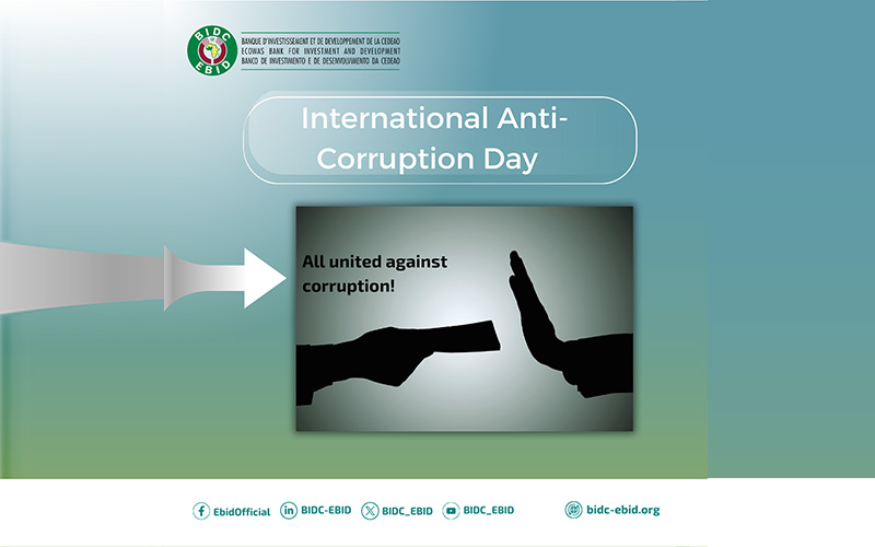 Message from the President of EBID on International Anti-Corruption Day (December 9, 2023)