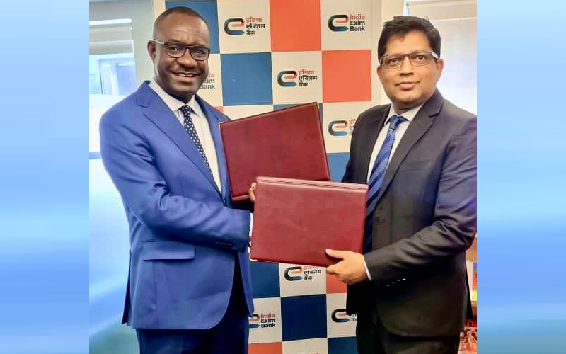 EBID Secures USD 100 Million Commercial Credit Line from India Exim Bank to Support Private Sector Transformation