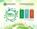 EBID Launches ESG Financing Framework with Positive Assessment from ISS ESG Solutions