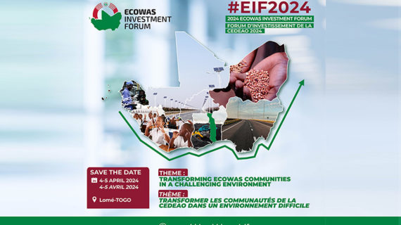 ECOWAS Bank for Investment and Development launches its maiden edition of the ECOWAS Investment Forum (EIF) 2024