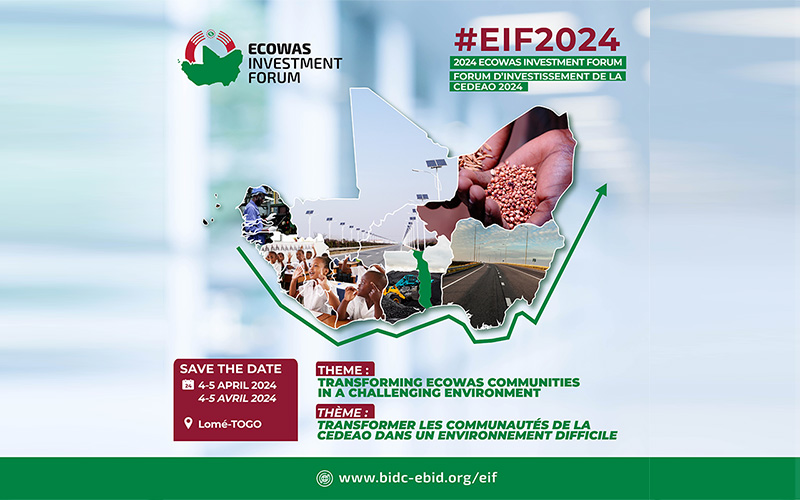 ECOWAS Bank for Investment and Development launches its maiden edition of the ECOWAS Investment Forum (EIF) 2024