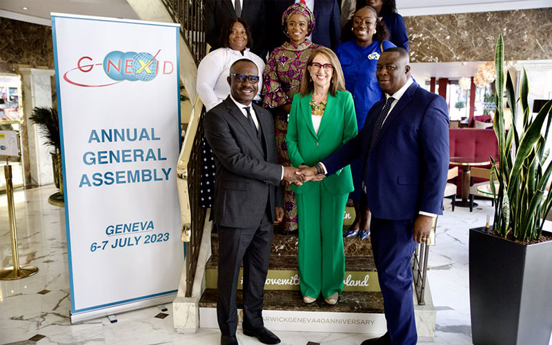 Dr. George Agyekum Donkor, President of EBID, elected Honorary President of G-NEXID