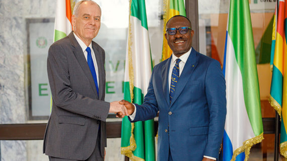 EBID President meets with German Ambassador to Togo to discuss opening up the Bank’s capital to non-regional investors