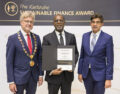 EBID honoured for outstanding sustainable project financing at the sustainable finance awards 2026