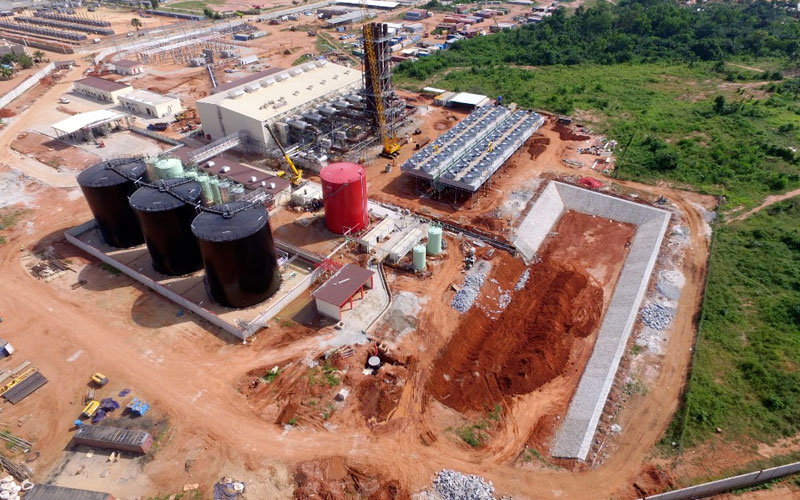 120mw EBID-BOAD-IDB-Republic of Benin Joint Venture Thermal Power Station, Commissioned