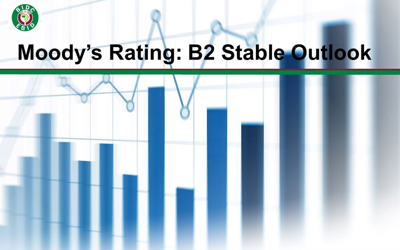 Moody’s changes EBID’s outlook to stable, affirms B2 rating