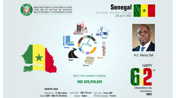 The Senegal 62th Independence Day