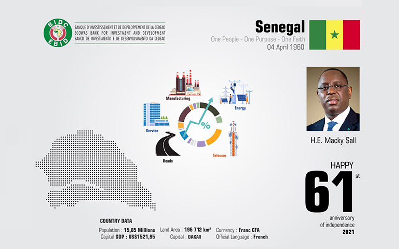 The Senegal 61th Independence Day