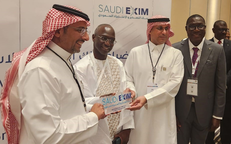 EBID and Saudi Exim Bank sign $25 Million Loan facility
