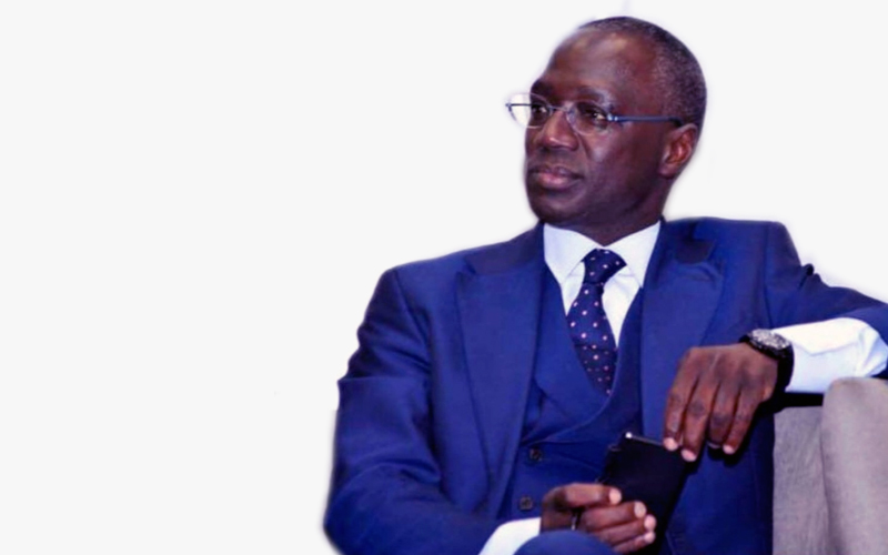 Dr. Mabouba Diagne Assumes Duty as EBID Vice-President Finance & Corp Services