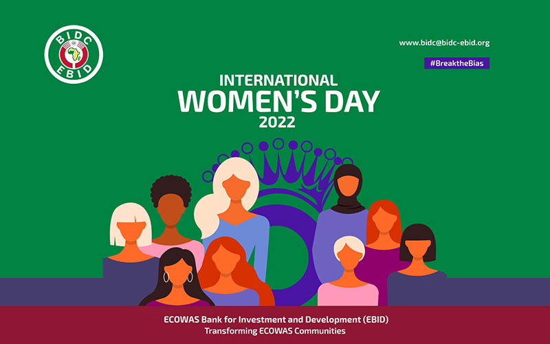 Speech by Dr. George Agyekum Nana Donkor, President and Chairman of the Board of Directors of EBID on the occasion of the International Women’s Day Celebration 2022