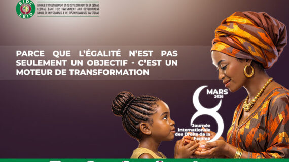 Message du Président de la BIDC à l’occasion de la journée Internationale des Droits de la Femme 2026