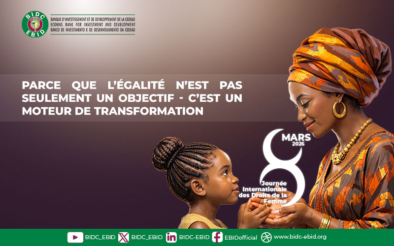 Message du Président de la BIDC à l’occasion de la journée Internationale des Droits de la Femme 2026