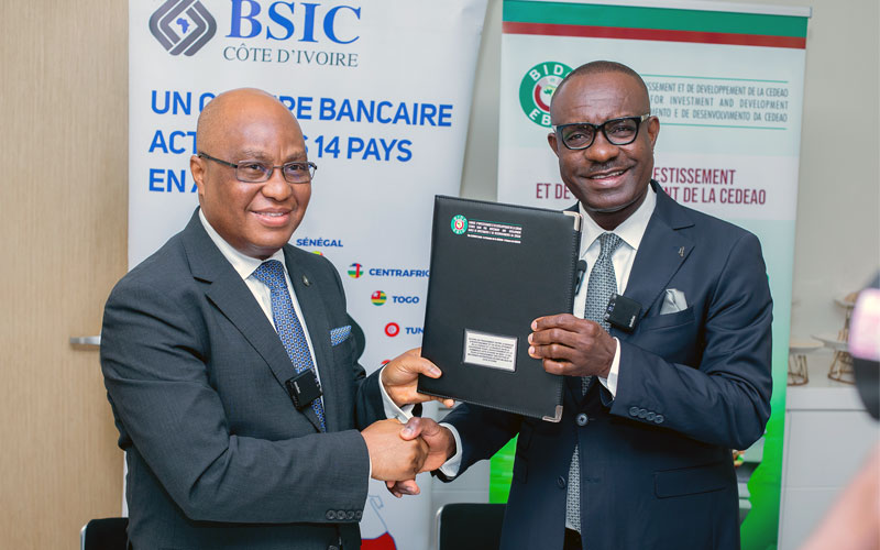 La Banque d&rsquo;Investissement et de Développement de la CEDEAO accorde une ligne de crédit de 10 milliards FCFA pour renforcer le secteur privé en Côte d&rsquo;Ivoire