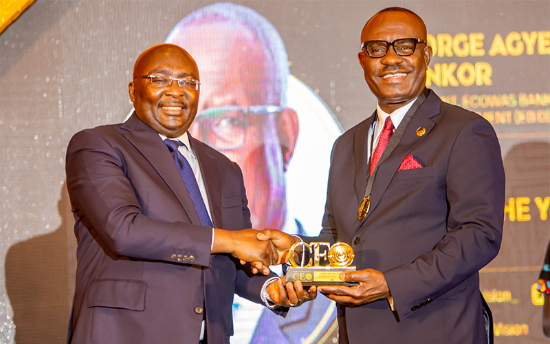 Le président de la BIDC désigné PDG de l’année – Afrique