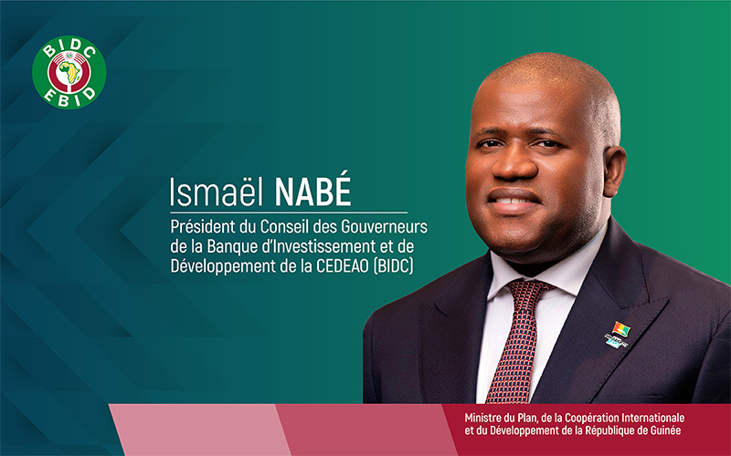 Le ministre du Plan, de la Coopération Internationale et du Développement de la République de Guinée élu Président du Conseil des Gouverneurs de la Banque d’Investissement et de Développement de la CEDEAO