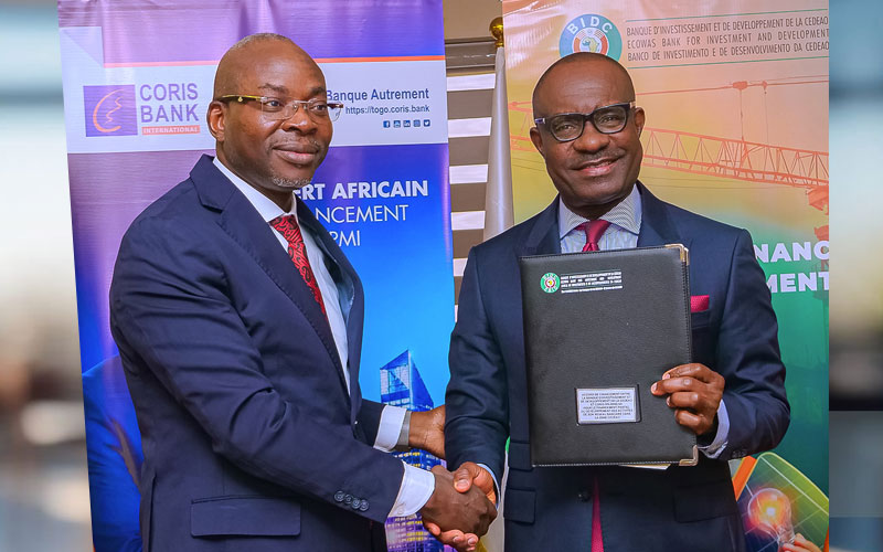 La BIDC et Coris Holding signent un accord de financement de 80 millions d’euros pour renforcer les chaînes de valeur alimentaires, énergétiques et agricoles en Afrique de l’Ouest