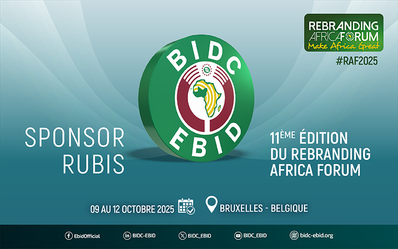 La BIDC, Sponsor Rubis de la 11ème édition du Rebranding Africa Forum (RAF 2025)
