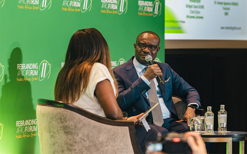 Le Président de la BIDC prône l&rsquo;IA et l&rsquo;innovation pour accélérer la croissance inclusive lors du Rebranding Africa Forum 2025
