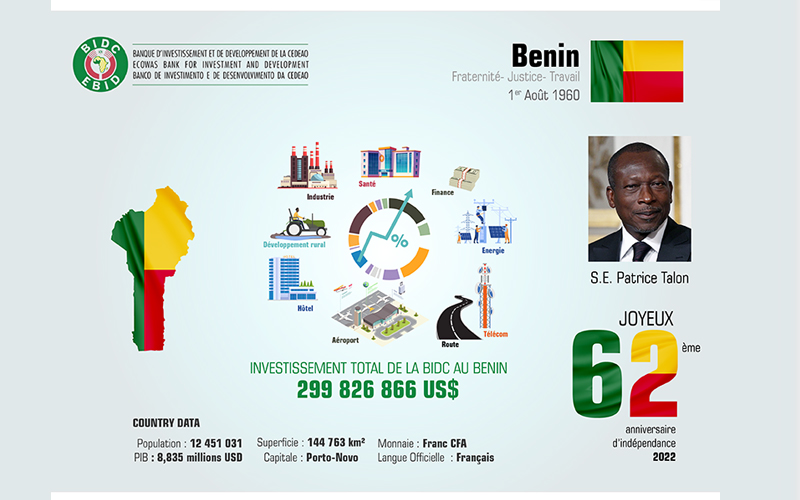 62e Anniversaire de l’indépendance du Bénin
