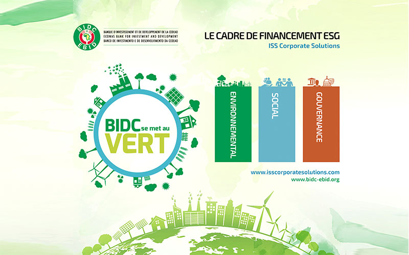 La BIDC lance son cadre de financement ESG et obtient une évaluation positive de la part de ISS ESG solutions