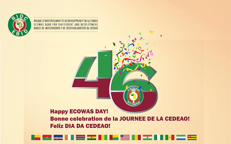 Message du Président à l’occasion de la fête de la CEDEAO