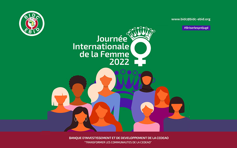 Discours du Dr George Agyekum Nana Donkor, Président de la BIDC et de son Conseil d&rsquo;administration, à l&rsquo;occasion de la célébration de la Journée internationale de la femme 2022