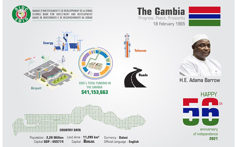 56e Anniversaire d’indépendance de la Gambie
