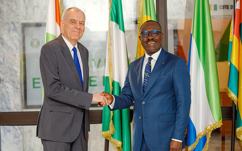 Le Président de la BIDC rencontre l’Ambassadeur d’Allemagne au Togo pour discuter de l’ouverture du capital de la Banque aux investisseurs non régionaux