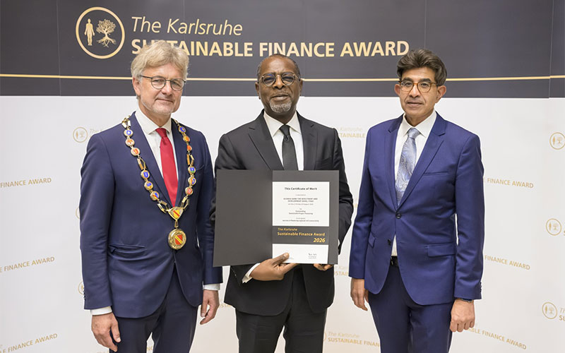 La BIDC distinguée pour son financement exemplaire de projets durables aux sustainable finance awards 2026