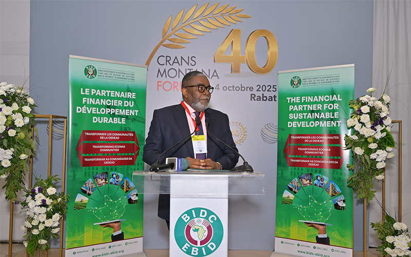 La BIDC soutient la coopération atlantique et l&rsquo;émergence de l&rsquo;Afrique lors du Forum Crans Montana 2025