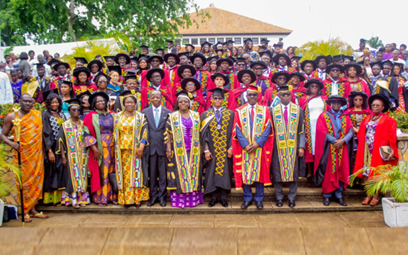 Le Président de la BIDC Représente la Chancelière de l&rsquo;Université du Ghana